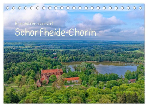 Biosphärenreservat Schorfhede-Chorin (Tischkalender 2027 DIN A5 quer), CALVENDO Monatskalender