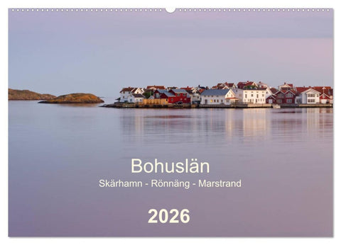 Bohuslän. Skärhamn - Rönnäng - Marstrand (Wandkalender 2026 DIN A2 quer), CALVENDO Monatskalender