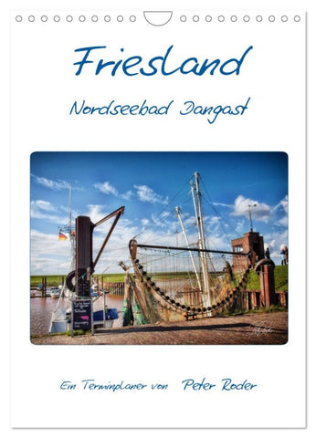 Friesland - Nordseebad Dangast (Wandkalender 2026 DIN A4 hoch), CALVENDO Monatskalender