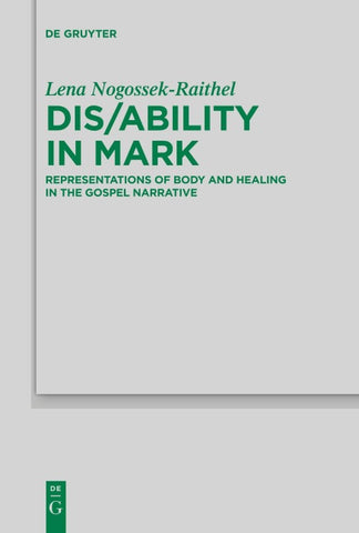 Dis/ability in Mark