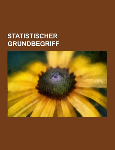 Statistischer Grundbegriff