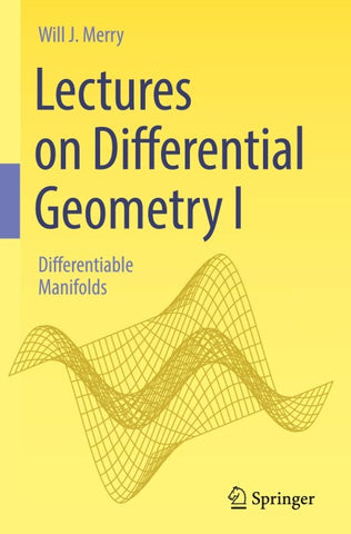 Lectures on Differential Geometry I
