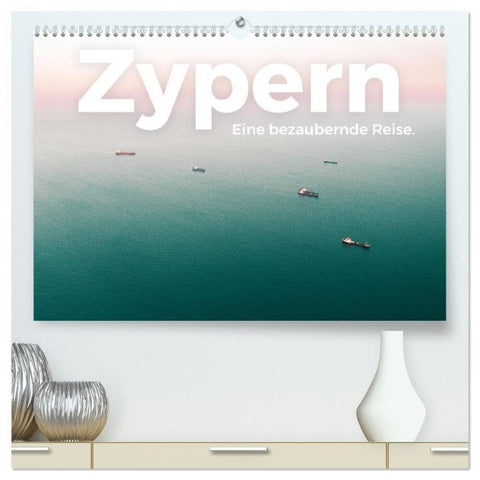 Zypern - Eine bezaubernde Reise. (hochwertiger Premium Wandkalender 2026 DIN A2 quer), Kunstdruck in Hochglanz