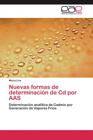 Nuevas formas de determinación de Cd por AAS