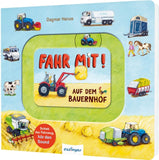 : Fahr mit auf dem Bauernhof