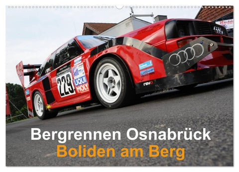 Bergrennen Osnabrück - Boliden am Berg (Wandkalender 2027 DIN A2 quer), CALVENDO Monatskalender