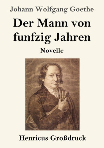 Der Mann von funfzig Jahren (Großdruck)