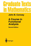 A Course in Functional Analysis