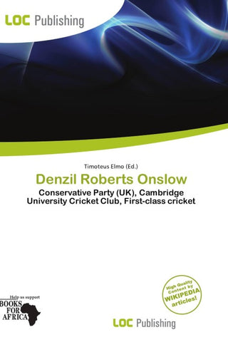 Denzil Roberts Onslow