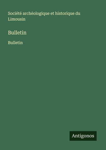 Bulletin