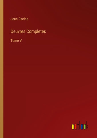 Oeuvres Completes