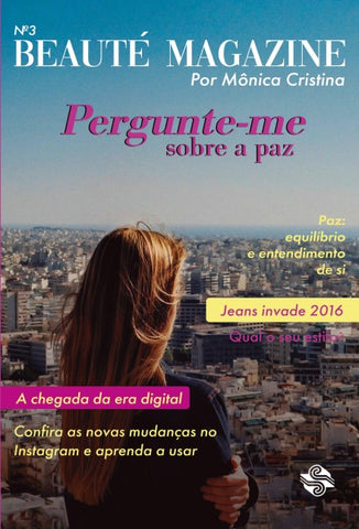 PERGUNTE-ME SOBRE A PAZ