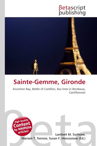 Sainte-Gemme, Gironde