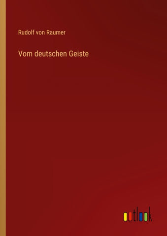 Vom deutschen Geiste