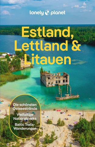 LONELY PLANET Reiseführer Estland, Lettland & Litauen