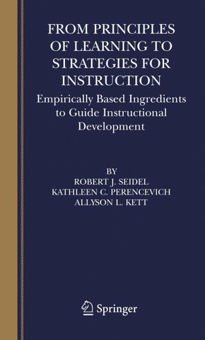 From Principles of Learning to Strategies for Instruction