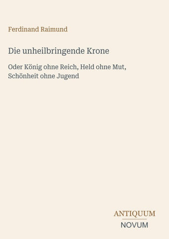 Die unheilbringende Krone