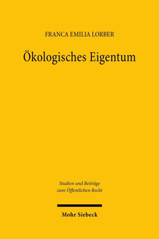 Ökologisches Eigentum