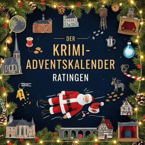 Der Krimi-Adventskalender Ratingen