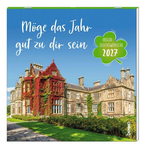 Möge das Jahr gut zu dir sein 2027