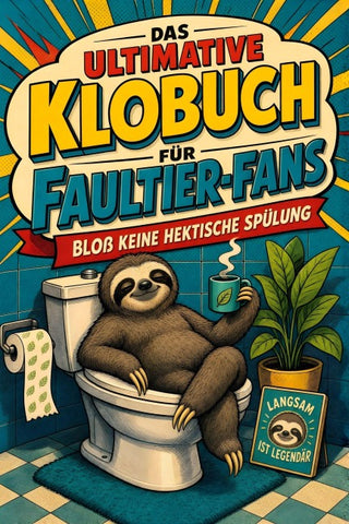 Das ultimative Klobuch für Faultier-Fans