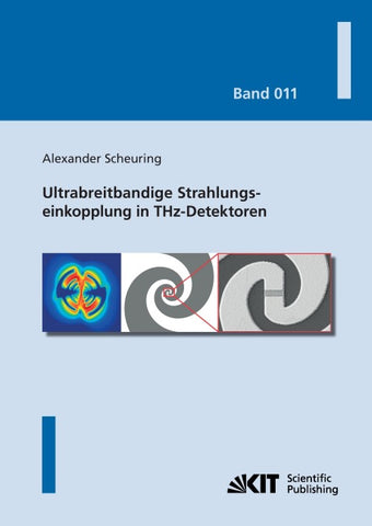 Ultrabreitbandige Strahlungseinkopplung in THz-Detektoren
