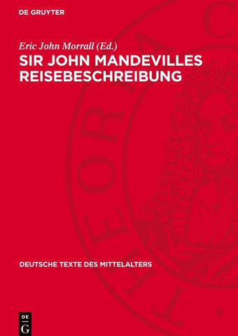 Sir John Mandevilles Reisebeschreibung