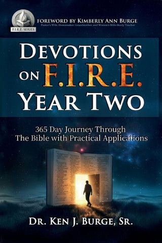 Devotions on F.I.R.E. Year Two