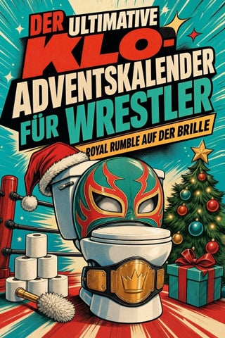 Der ultimative Klo-Adventskalender für Wrestler
