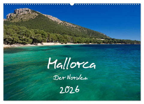 Mallorca - Der Norden (Wandkalender 2026 DIN A2 quer), CALVENDO Monatskalender