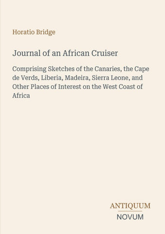 Journal of an African Cruiser