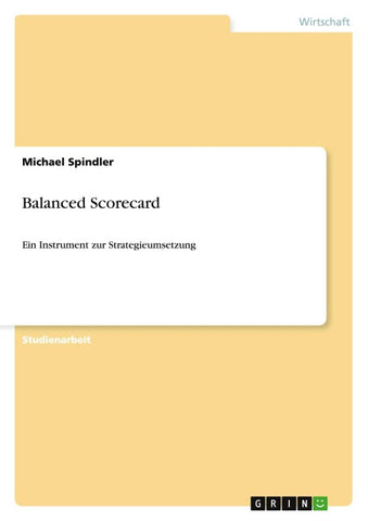 Balanced Scorecard