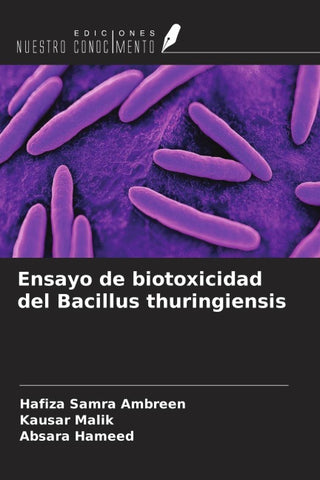 Ensayo de biotoxicidad del Bacillus thuringiensis