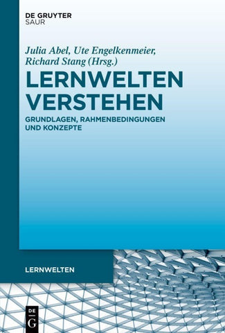 Lernwelten verstehen