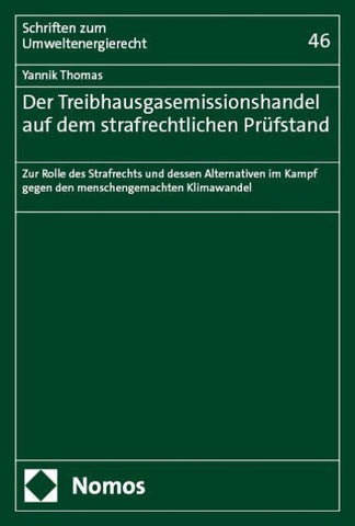 Der Treibhausgasemissionshandel auf dem strafrechtlichen Prüfstand
