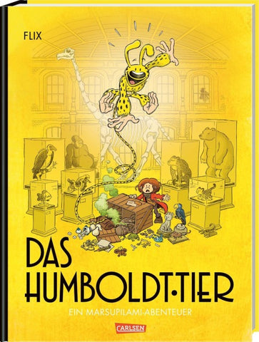 Das Humboldt-Tier – Ein Marsupilami-Abenteuer
