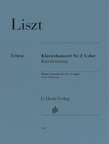 Franz Liszt - Klavierkonzert Nr. 2 A-dur
