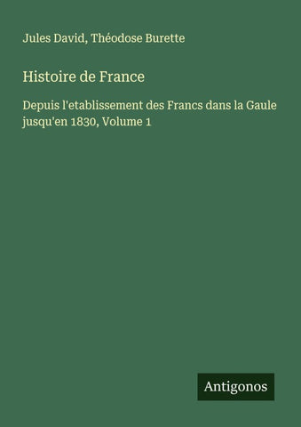 Histoire de France