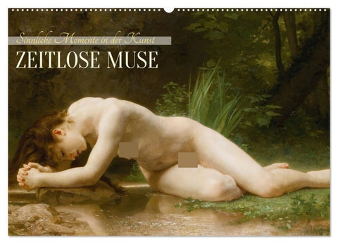Zeitlose Muse (Wandkalender 2027 DIN A2 quer), CALVENDO Monatskalender