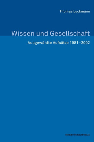 Wissen und Gesellschaft