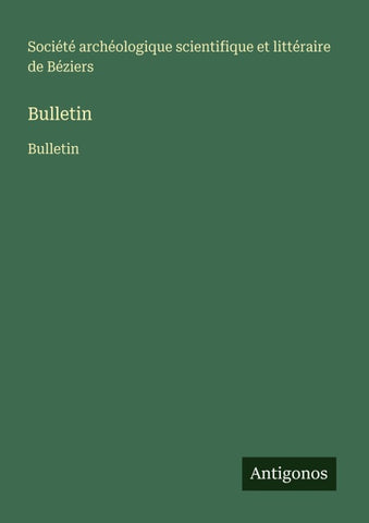 Bulletin