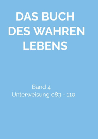 Das Buch des Wahren Lebens