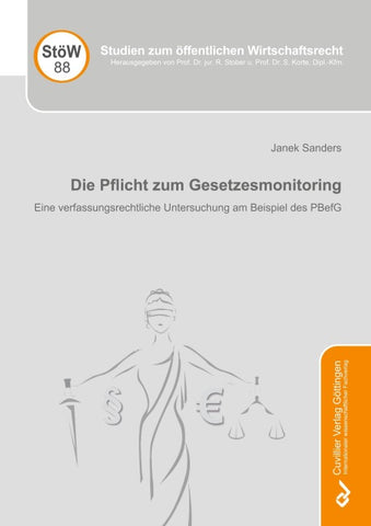 Die Pflicht zum Gesetzesmonitoring