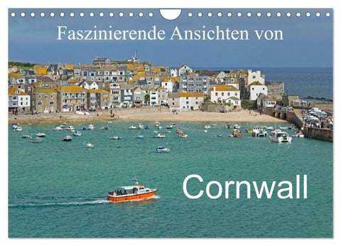 Faszinierende Ansichten von Cornwall (Wandkalender 2026 DIN A4 quer), CALVENDO Monatskalender