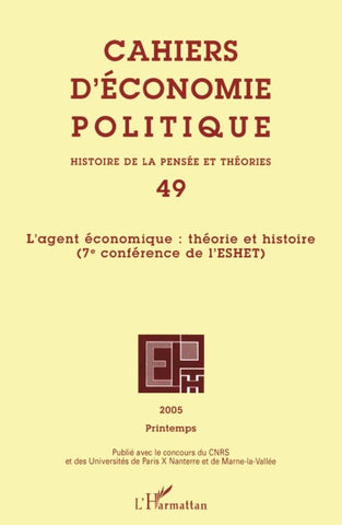 L'agent économique : théorie et histoire