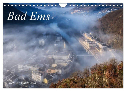 Bad Ems (Wandkalender 2027 DIN A4 quer), CALVENDO Monatskalender