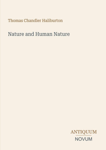 Nature and Human Nature