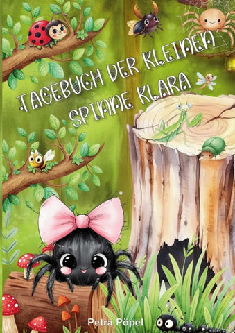 Tagebuch der kleinen Spinne Klara