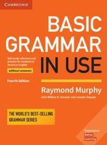 Basic Grammar in Use Student's Book Without Answers