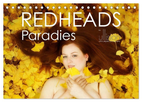 REDHEADS Paradies (Tischkalender 2027 DIN A5 quer), CALVENDO Monatskalender
